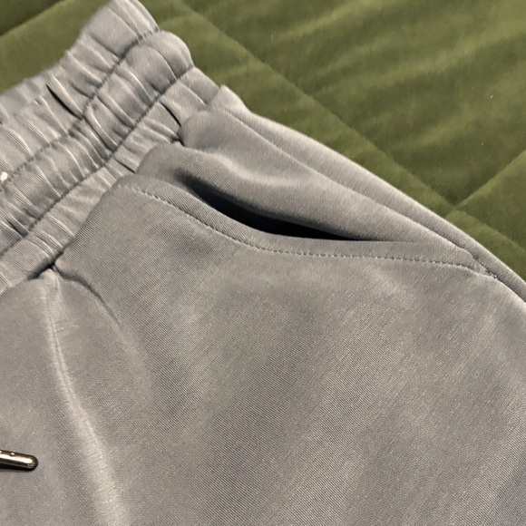 Maurices Teal Joggers - Picture 6 of 8